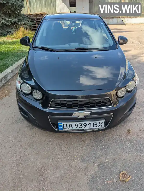Chevrolet Aveo 2011, фото з оголошення 1 з 12, VIN KL1TF4839CB038280