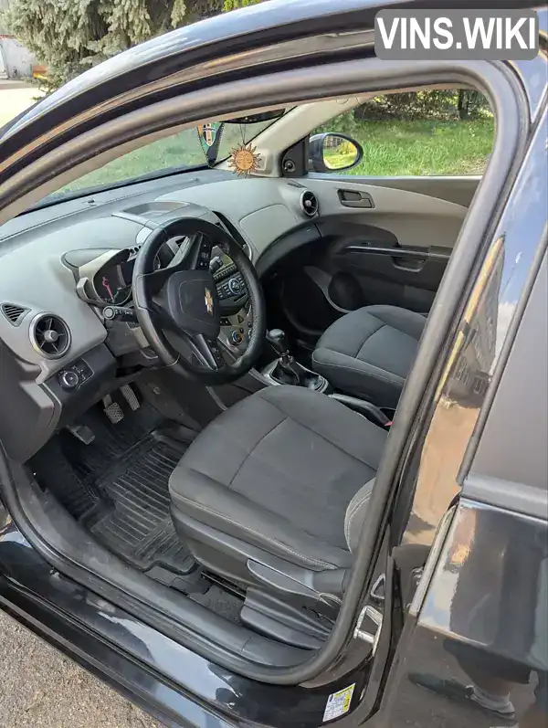 Chevrolet Aveo 2011, фото з оголошення 2 з 12, VIN KL1TF4839CB038280