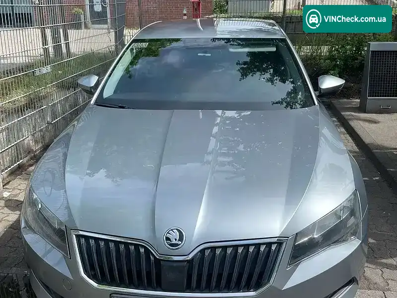 Skoda Superb 2018, фото з оголошення 1 з 16, VIN TMBAL4NP6KB300111