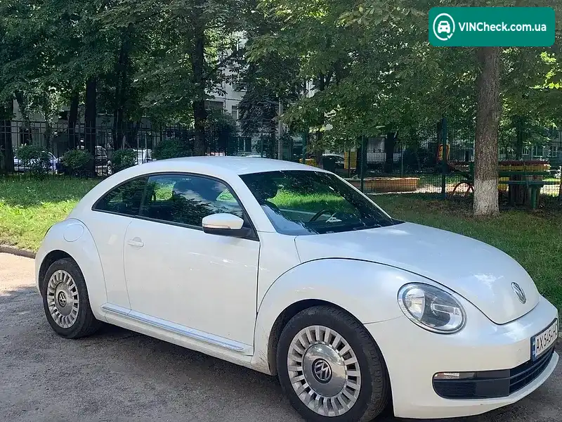 Volkswagen Beetle 2014, фото з оголошення 1 з 5, VIN 3VWJ17AT0EM646711