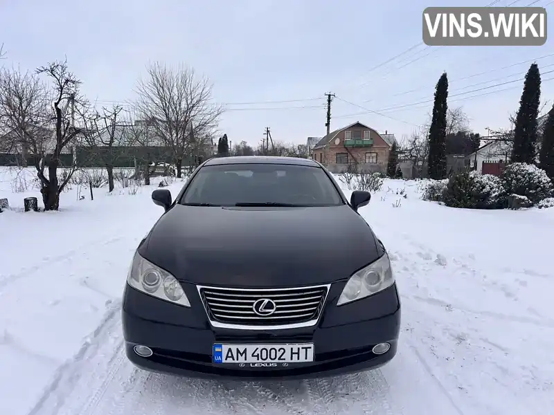 Lexus ES 2008, фото з оголошення 1 з 20, VIN JTHBJ46G982245637