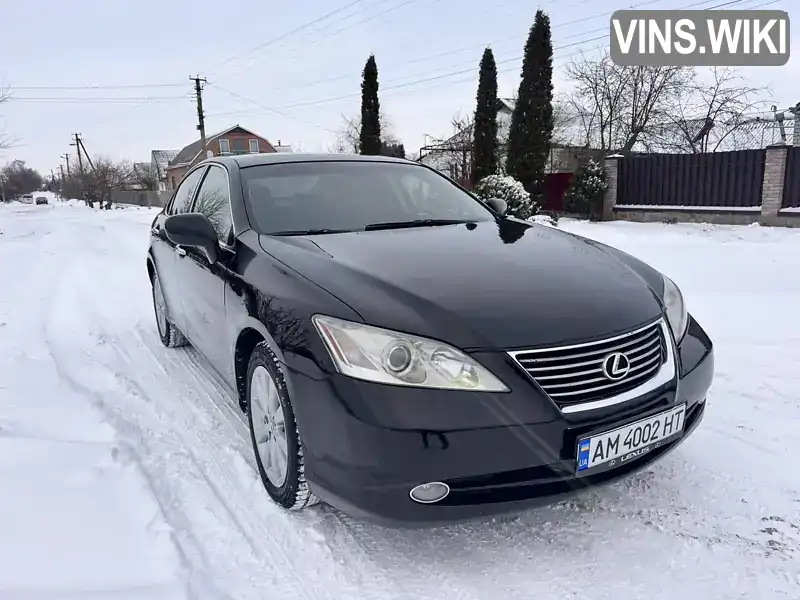 Lexus ES 2008, фото з оголошення 2 з 20, VIN JTHBJ46G982245637