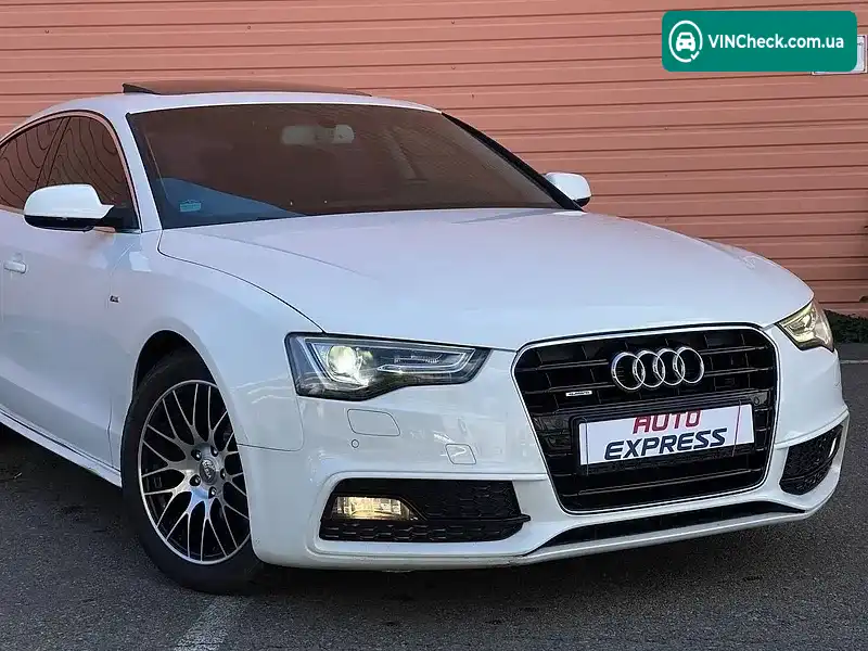 Audi A5 Sportback 2014, фото з оголошення 1 з 20, VIN WAUZZZ8T1FA011685
