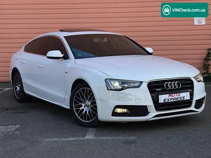 Audi A5 Sportback 2014, фото з оголошення 2 з 20, VIN WAUZZZ8T1FA011685