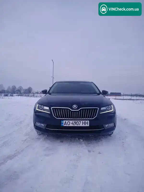 Skoda Superb 2016, фото з оголошення 1 з 5, VIN TMBAH7NP4H7519177