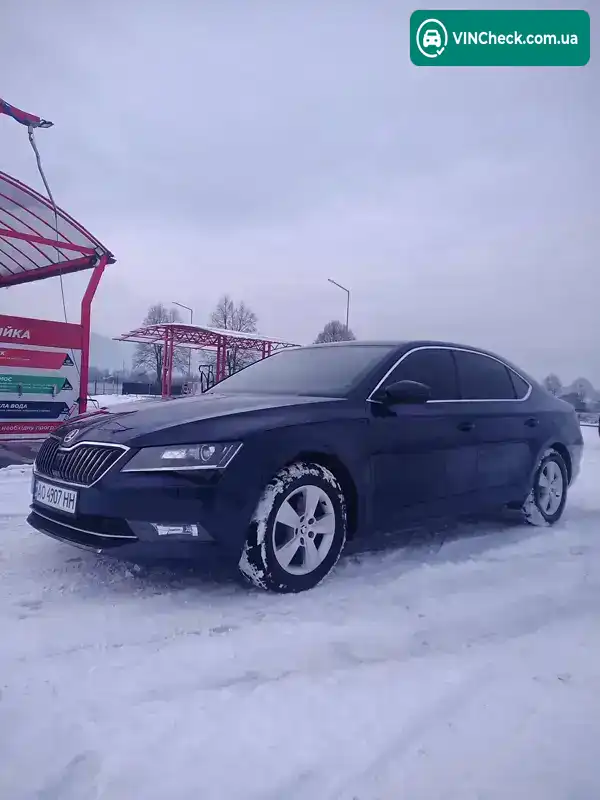 Skoda Superb 2016, фото з оголошення 2 з 5, VIN TMBAH7NP4H7519177