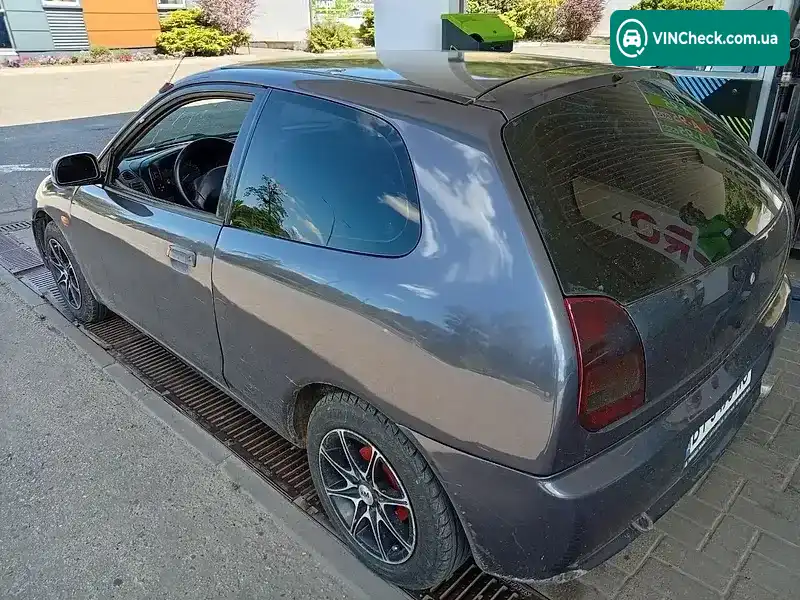 Mitsubishi Colt 1996, фото з оголошення 2 з 2, VIN JMBMNCJ1ATU011118