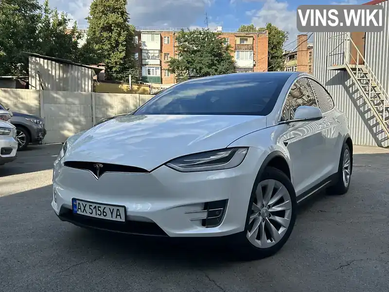 Tesla Model X 2020, фото з оголошення 1 з 21, VIN 5YJXCBE23LF248843