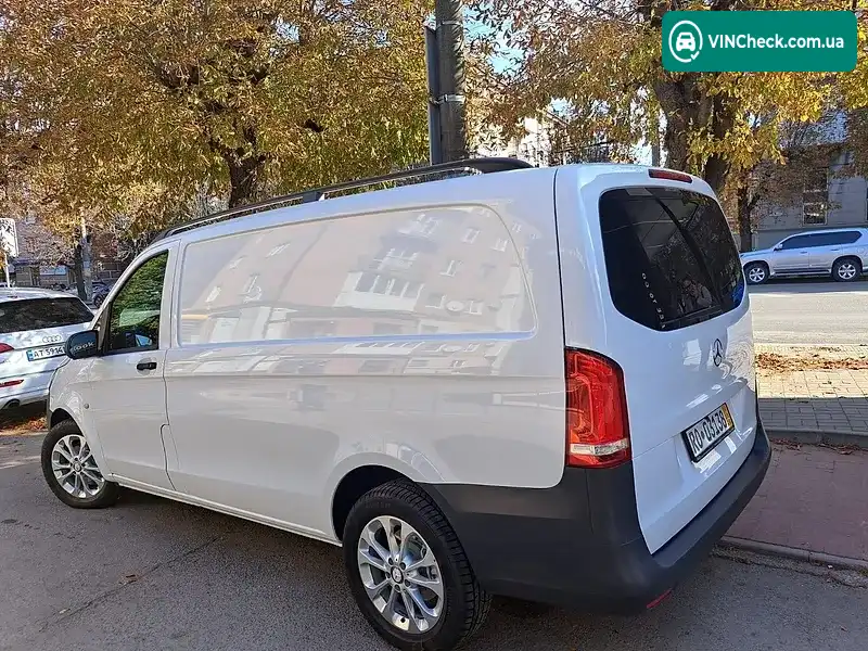 Mercedes-Benz Vito 2022, фото з оголошення 1 з 20, VIN W1V44760313966821