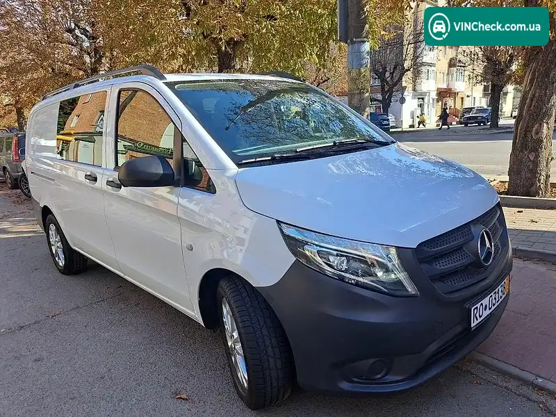 Mercedes-Benz Vito 2022, фото з оголошення 2 з 20, VIN W1V44760313966821