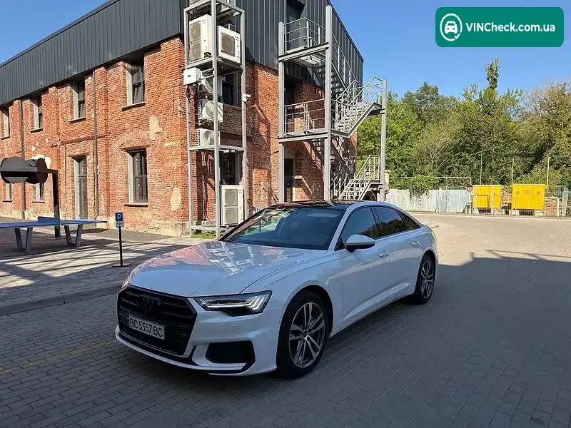 Audi A6 2022, фото з оголошення 1 з 20, VIN WAUD3BF29NN038430