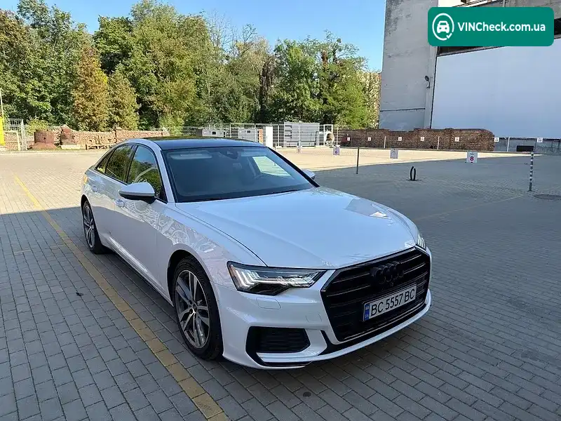 Audi A6 2022, фото з оголошення 2 з 20, VIN WAUD3BF29NN038430