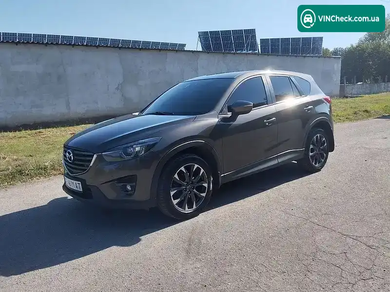 Mazda CX-5 2016, фото з оголошення 2 з 20, VIN JMZKEE92800527040