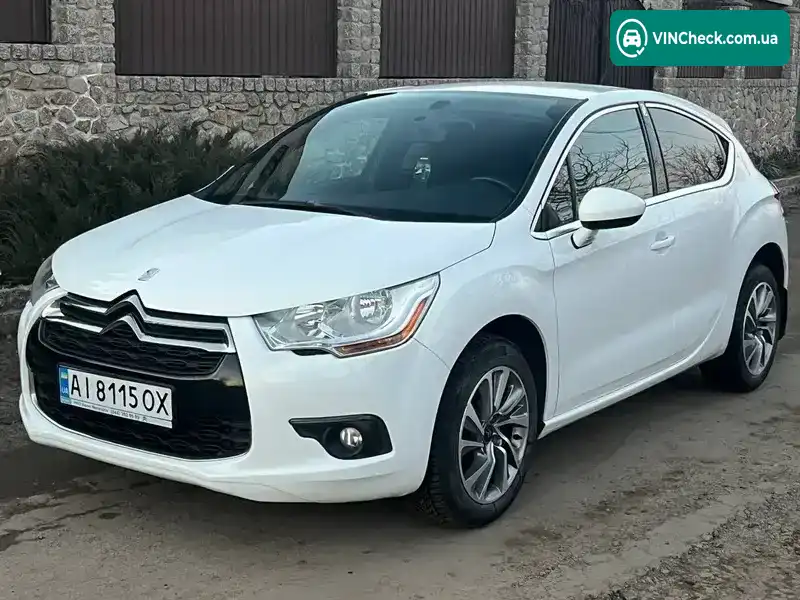 Citroen DS4 2013, фото з оголошення 1 з 21, VIN VF7NX5FEADY510956