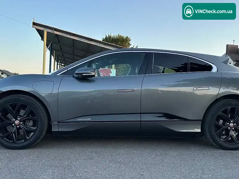 Jaguar I-Pace 2018, фото з оголошення 1 з 20, VIN SADHA2B17K1F69157