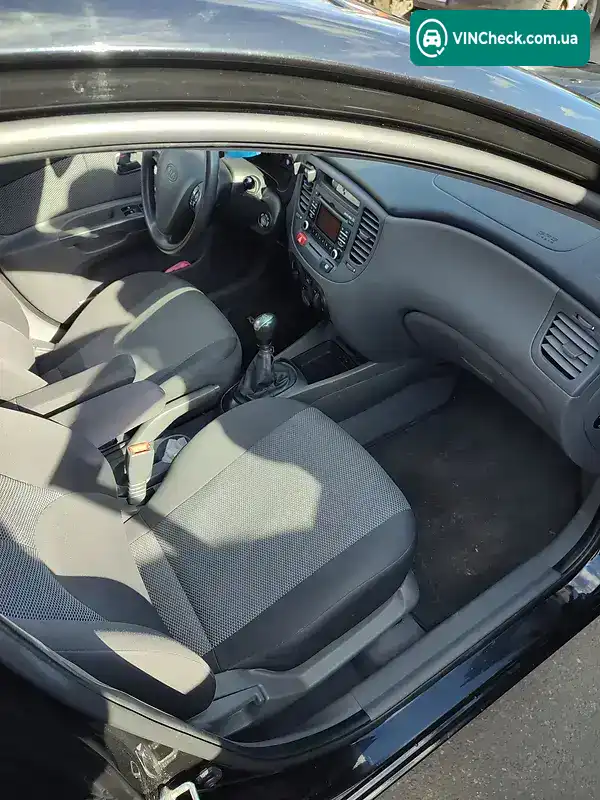 Kia Rio 2009, фото з оголошення 1 з 6, VIN KNADE241296490164