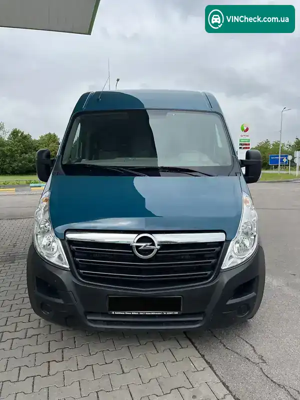 Opel Movano 2015, фото з оголошення 1 з 11, VIN W0LMRF4SEFB083608