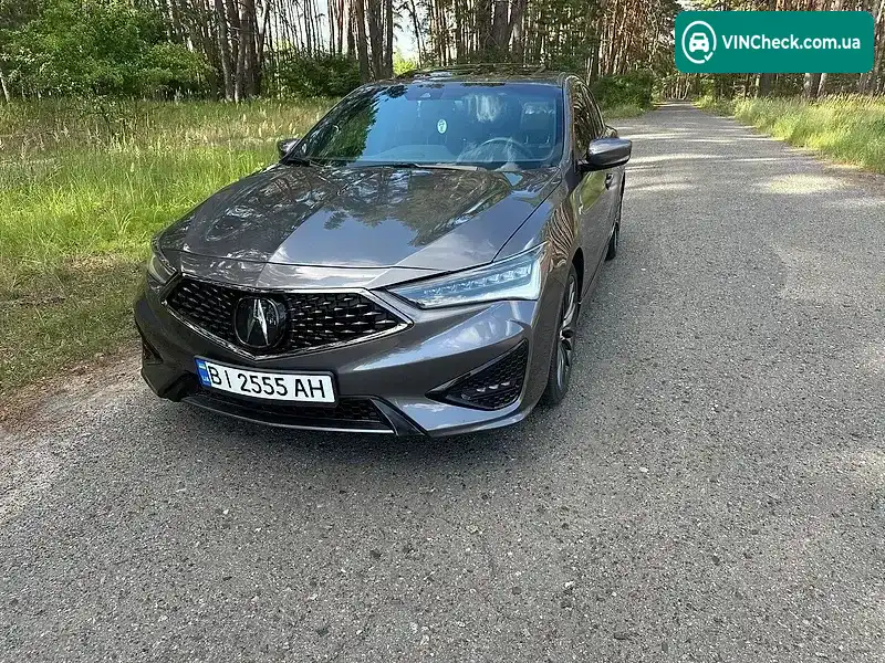 Acura ILX 2019, фото з оголошення 1 з 21, VIN 19UDE2F85KA006936