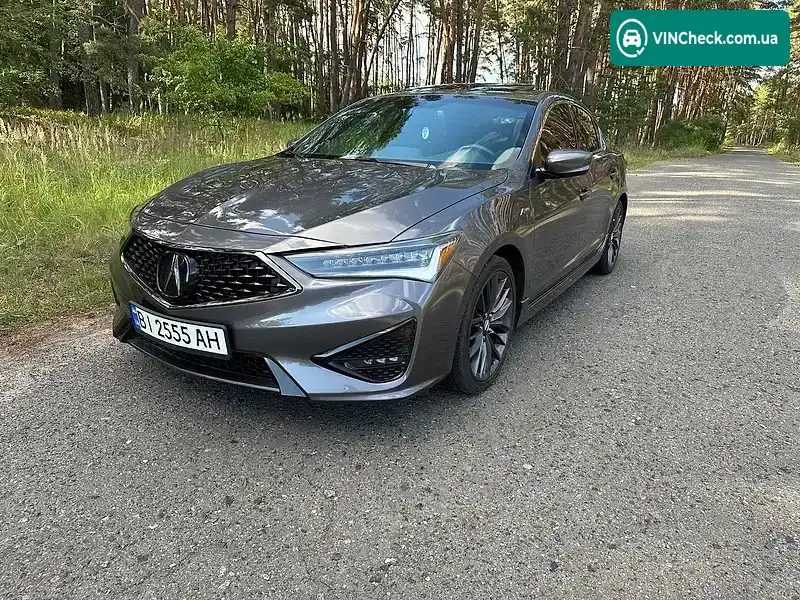 Acura ILX 2019, фото з оголошення 2 з 21, VIN 19UDE2F85KA006936
