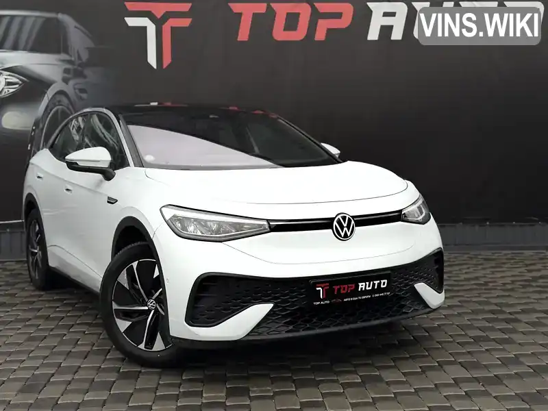 Volkswagen Id 5 2022, фото з оголошення 2 з 21, VIN WVGZZZE2ZNP509420
