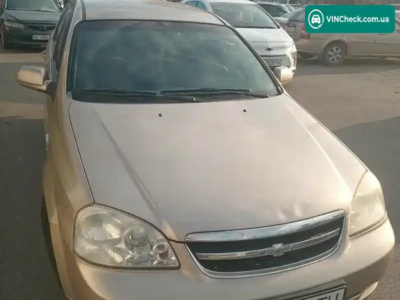 Chevrolet Lacetti 2008, фото з оголошення 1 з 4, VIN Y6DNF35BE8K834778