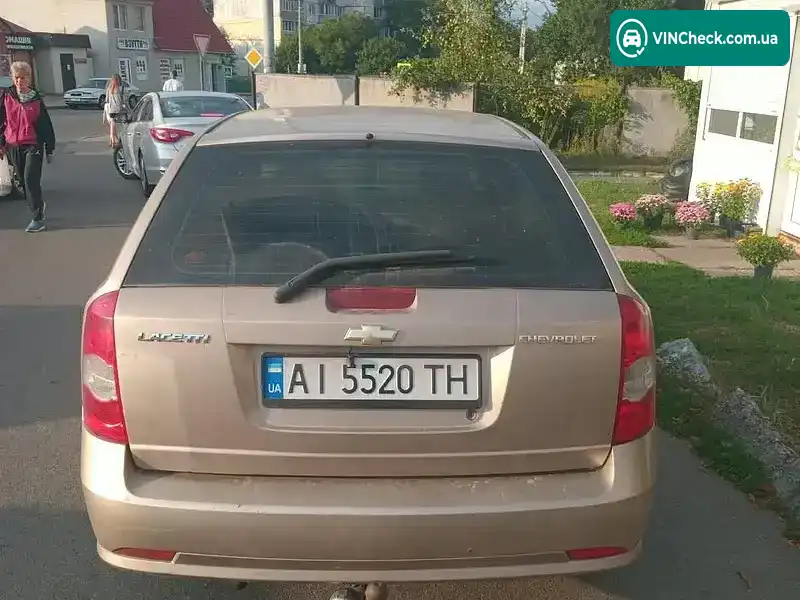 Chevrolet Lacetti 2008, фото з оголошення 2 з 4, VIN Y6DNF35BE8K834778