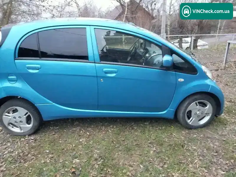 Mitsubishi i-MiEV 2014, фото з оголошення 1 з 9, VIN JMBLDHA4WDU000826