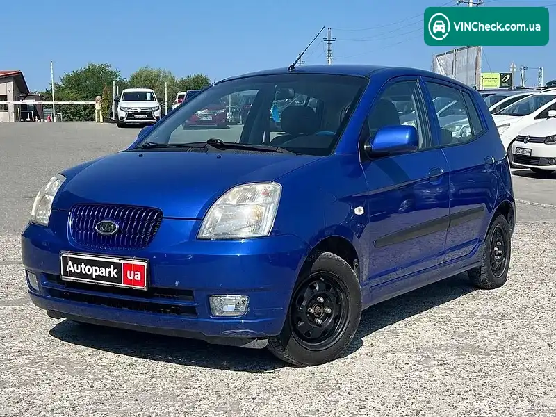 Kia Picanto 2007, фото з оголошення 1 з 20, VIN KNEBA24336T214927