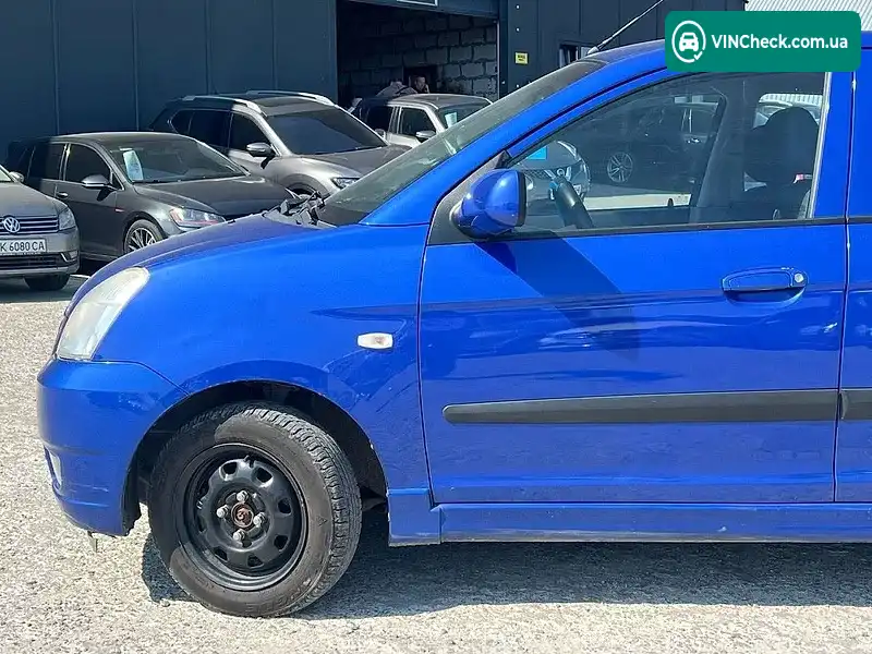 Kia Picanto 2007, фото з оголошення 2 з 20, VIN KNEBA24336T214927
