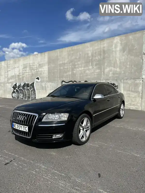 Audi A8 2007, фото з оголошення 2 з 15, VIN WAUMV44E27N018798