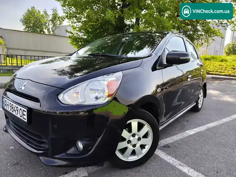 Mitsubishi Mirage 2014, фото з оголошення 1 з 20, VIN ML32A4HJXFH034065