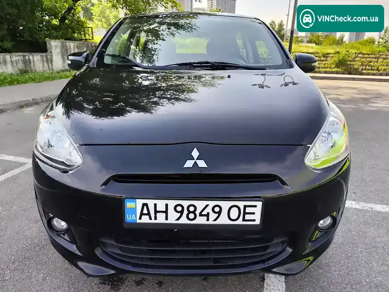 Mitsubishi Mirage 2014, фото з оголошення 2 з 20, VIN ML32A4HJXFH034065