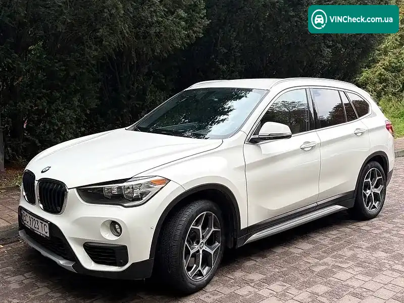 BMW X1 2018, фото з оголошення 1 з 20, VIN WBXHT3C39J5L33712