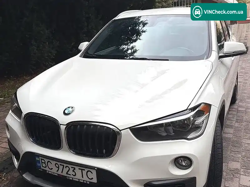 BMW X1 2018, фото з оголошення 2 з 20, VIN WBXHT3C39J5L33712