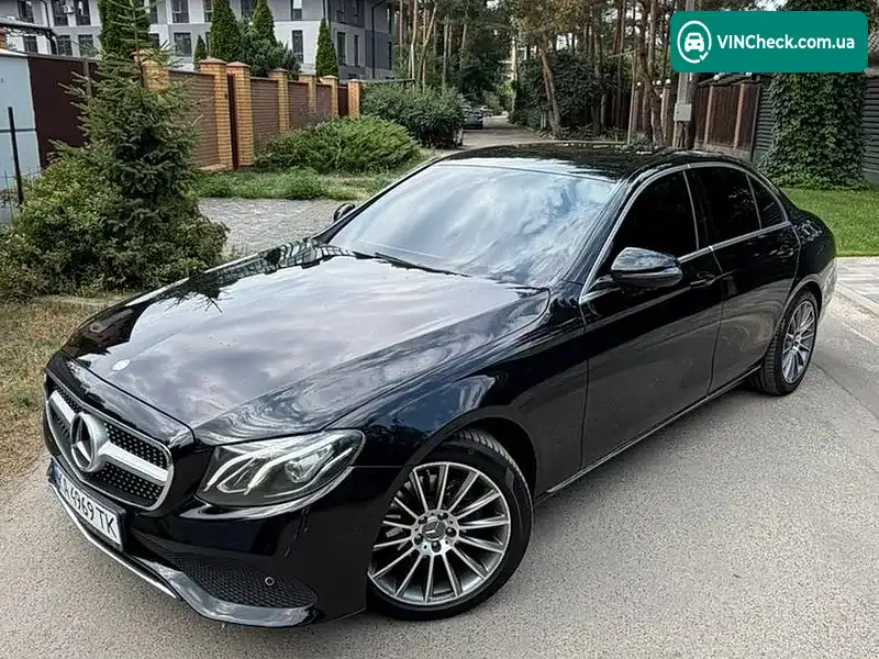 Mercedes-Benz E-Class 2016, фото з оголошення 1 з 16, VIN WDD2130041A164994
