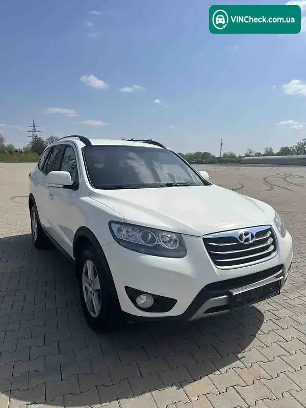 Hyundai Santa FE 2012, фото з оголошення, VIN KMHSH81XDCU807182