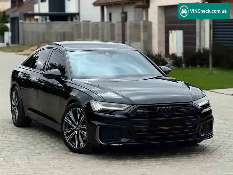 Audi A6 2018, фото з оголошення 1 з 20, VIN WAUZZZF26KN008973