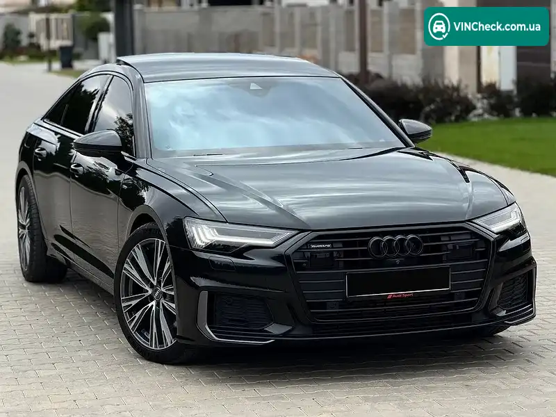 Audi A6 2018, фото з оголошення 2 з 20, VIN WAUZZZF26KN008973