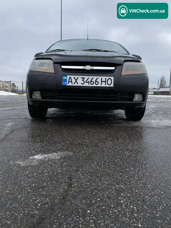 Chevrolet Aveo 2006, фото з оголошення 2 з 19, VIN Y6DSF48YE7B696099