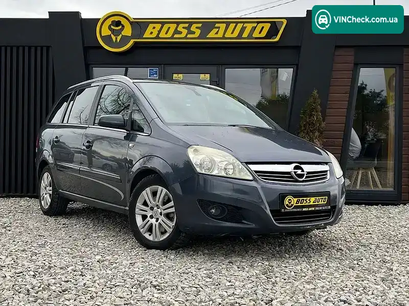 Opel Zafira 2008, фото з оголошення 1 з 18, VIN W0L0AHM758G127956