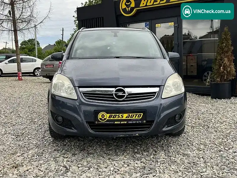 Opel Zafira 2008, фото з оголошення 2 з 18, VIN W0L0AHM758G127956
