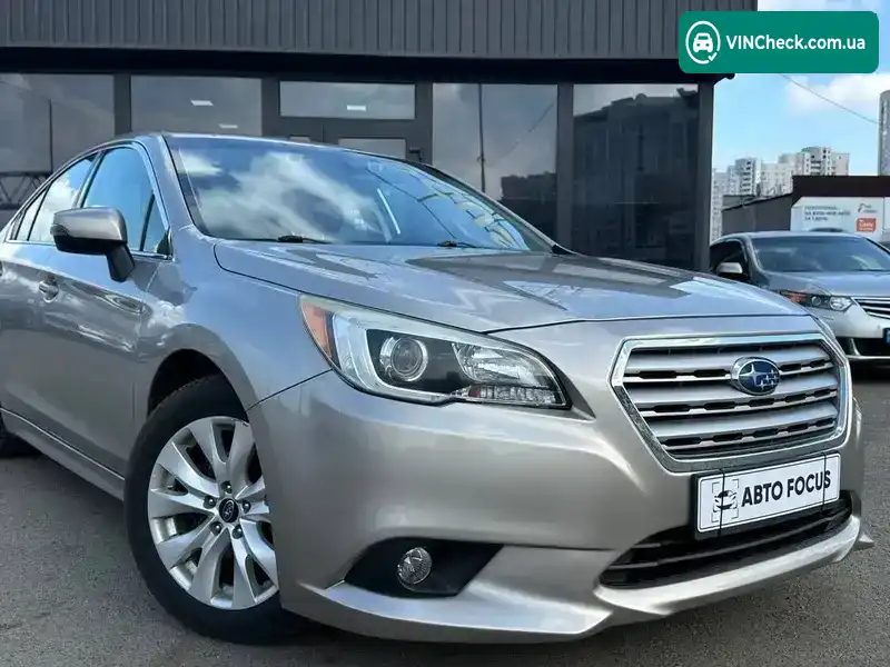Subaru Legacy 2016, фото з оголошення 2 з 21, VIN 4S3BNAF68H3034998