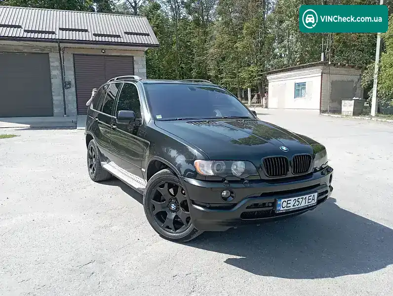 BMW X5 2003, фото з оголошення 1 з 20, VIN WBAFA710X0LW18064