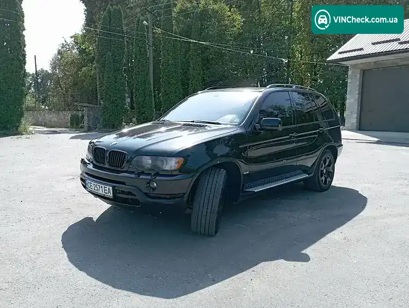 BMW X5 2003, фото з оголошення 2 з 20, VIN WBAFA710X0LW18064