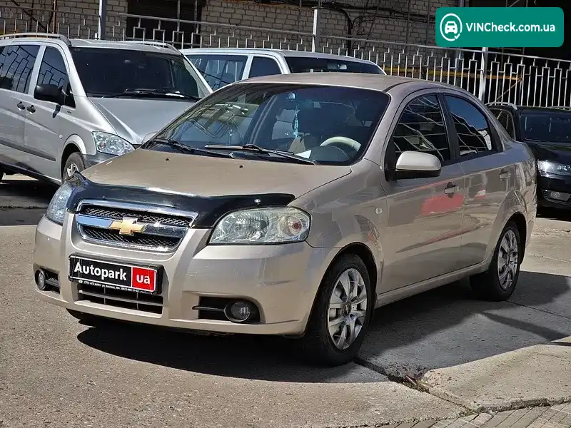 Chevrolet Aveo 2008, фото з оголошення 1 з 20, VIN Y6DTC58U28Y060422