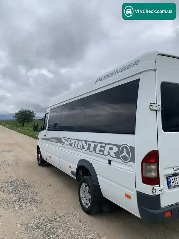 Mercedes-Benz Sprinter 2006, фото з оголошення 1 з 20, VIN WDB61136820980659
