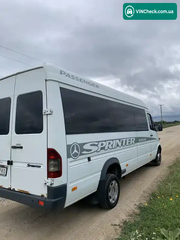 Mercedes-Benz Sprinter 2006, фото з оголошення 2 з 20, VIN WDB61136820980659