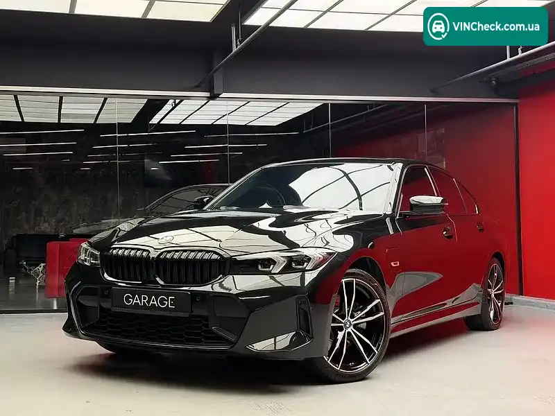 BMW 3 Series 2022, фото з оголошення 1 з 20, VIN 3MW39FS03P8C88645