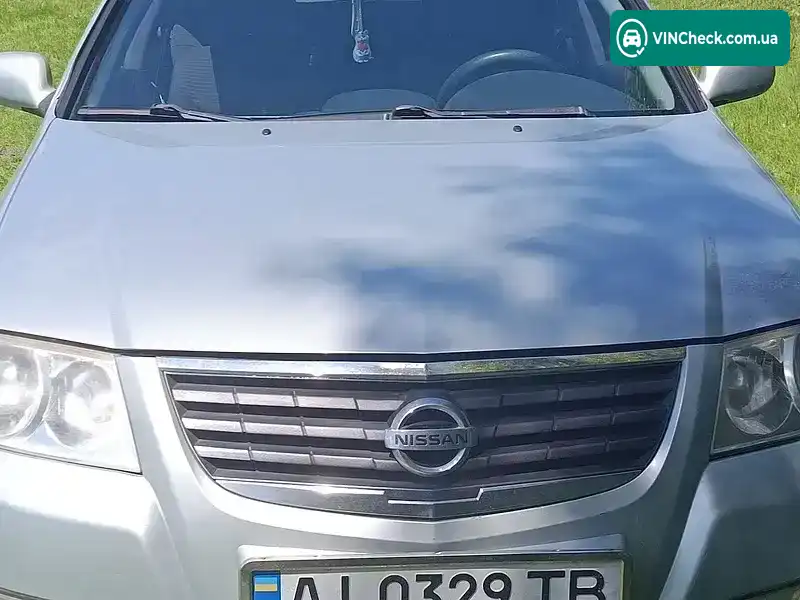Nissan Almera 2006, фото з оголошення 1 з 8, VIN KNMCSHLAS6P601185