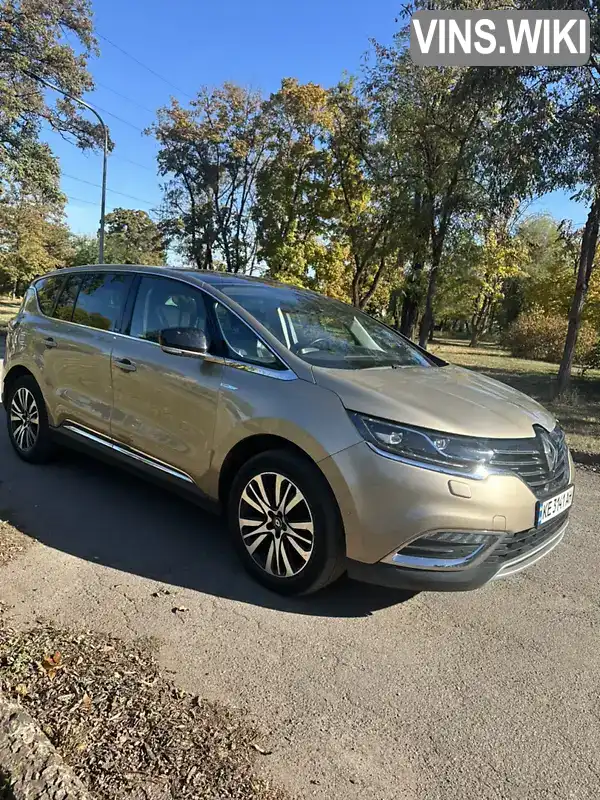 Renault Espace 2015, фото з оголошення 1 з 12, VIN VF1RFC00353158067